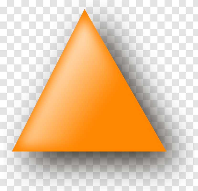 Triangle Shape Geometry Clip Art - Geometric - Round Transparent PNG