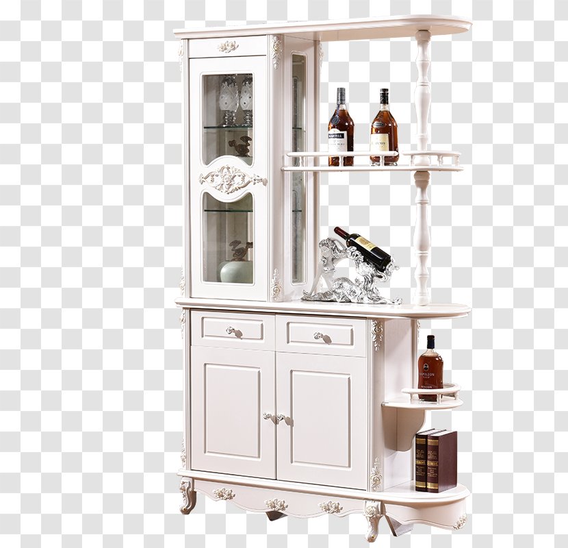 Furniture Cupboard Shelf Display Case Buffets & Sideboards - Tree - Hand Painted Transparent PNG