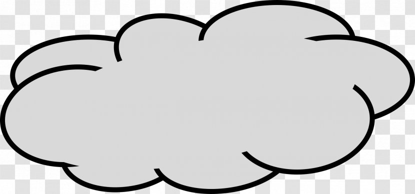 Cloud Grey Clip Art - Cartoon - Gray Transparent PNG