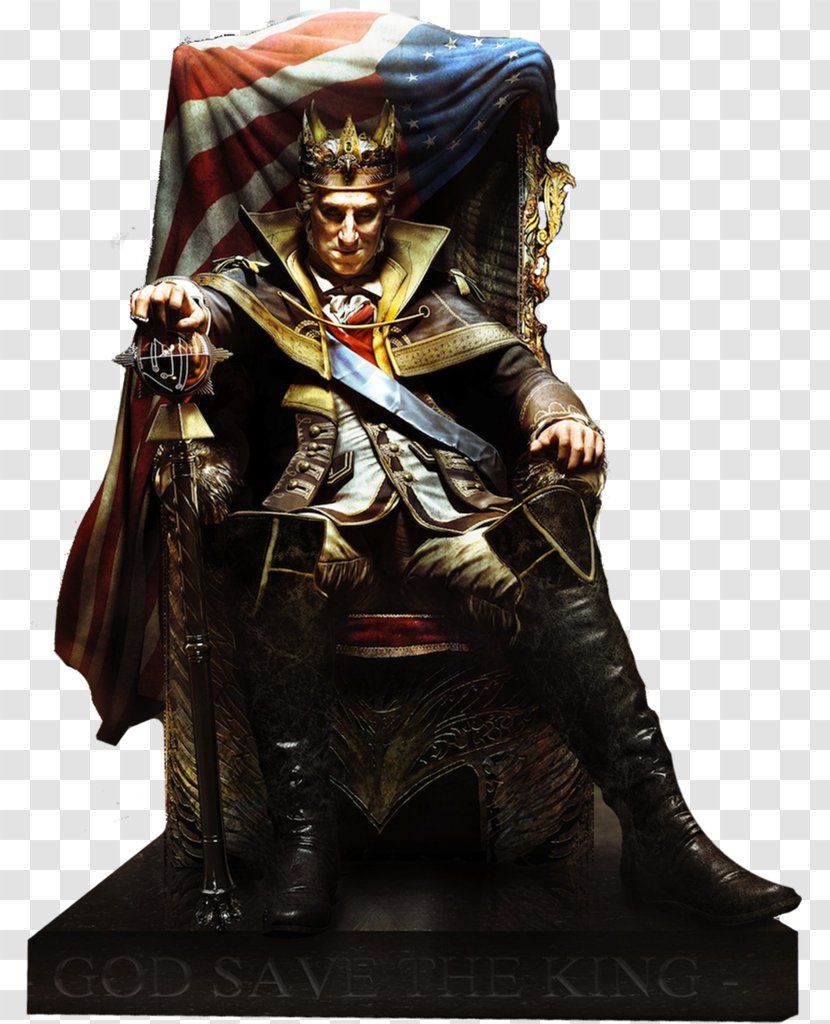Assassin's Creed: Revelations Creed IV: Black Flag III: The Tyranny Of King Washington - Pc Game - RedemptionOthers Transparent PNG