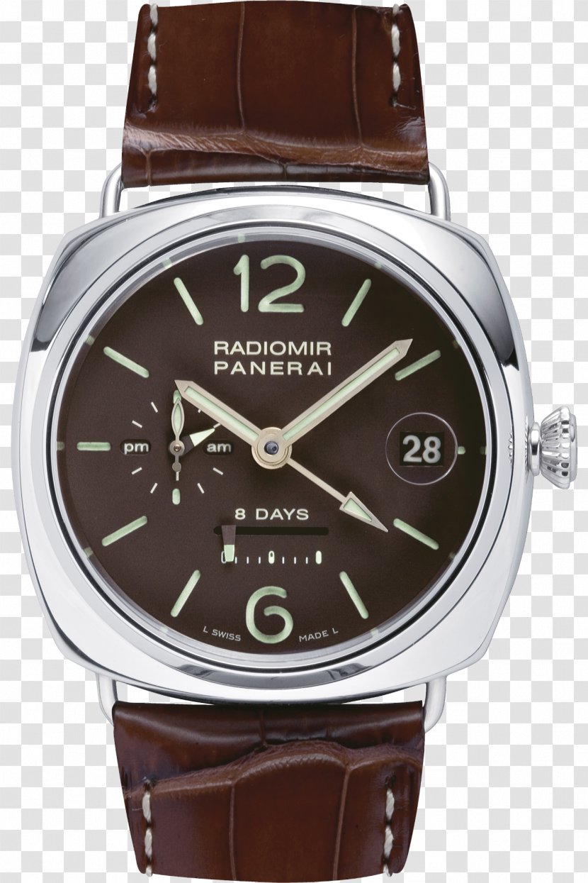 Panerai Men's Luminor Marina 1950 3 Days Radiomir Automatic Watch - Metal Transparent PNG