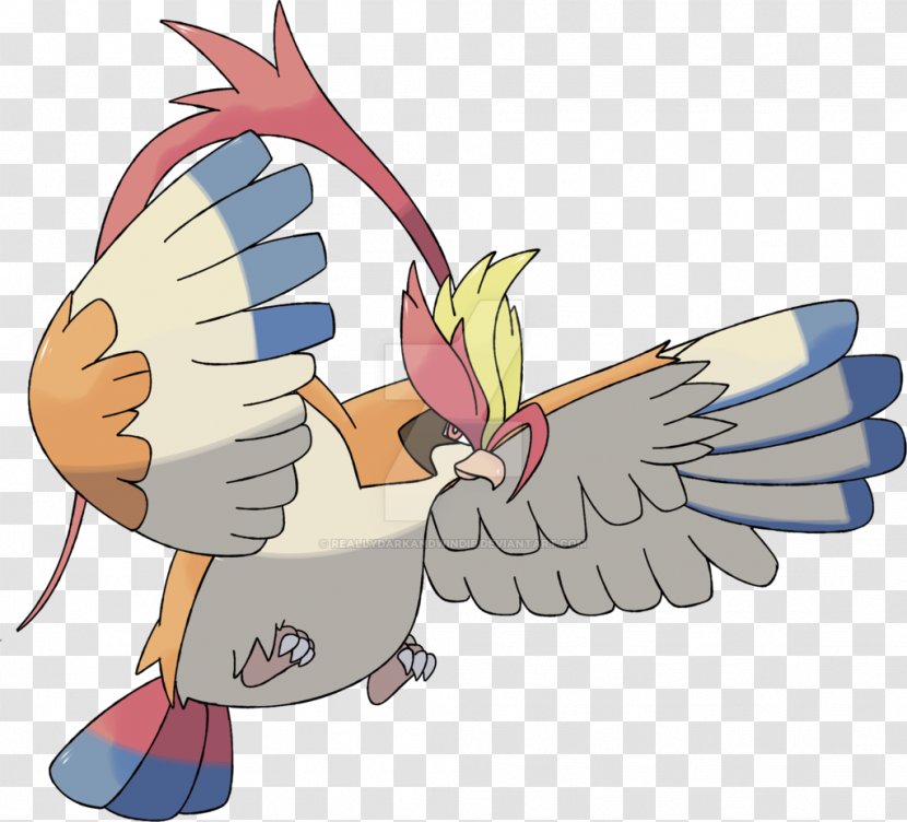 Pokémon X And Y Pidgeotto Officer Jenny - Flower - Heart Transparent PNG