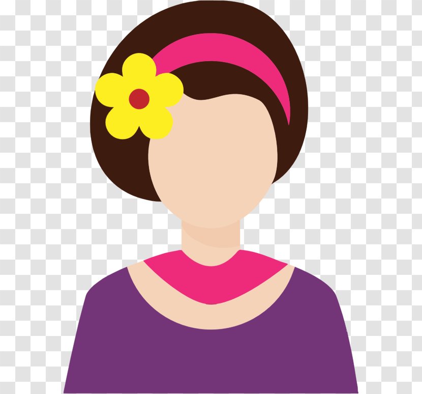 Female Woman Clip Art - Heart Transparent PNG