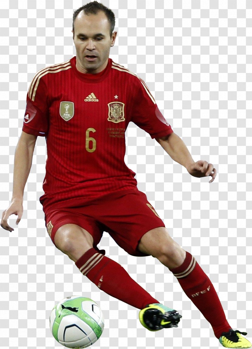 Andrés Iniesta Spain National Football Team 2014 FIFA World Cup FC Barcelona - Fifa - Fc Transparent PNG
