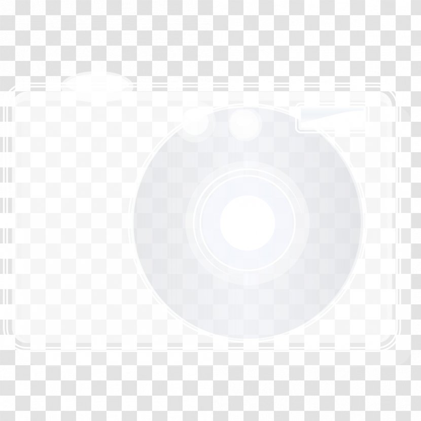 Lighting Circle - White - Design Transparent PNG