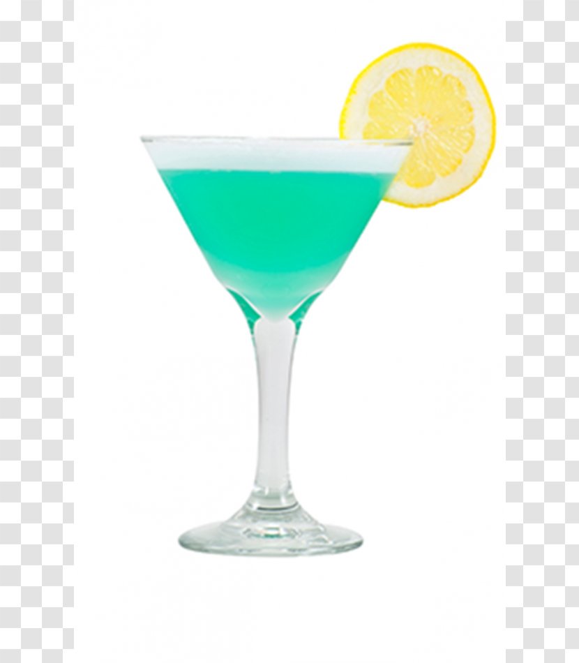 Cocktail Garnish Margarita Martini Blue Hawaii - Gimlet Transparent PNG