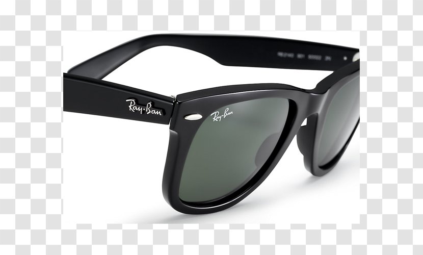 Ray-Ban Wayfarer Original Classic Sunglasses Fashion - Plastic - Ray Ban Transparent PNG