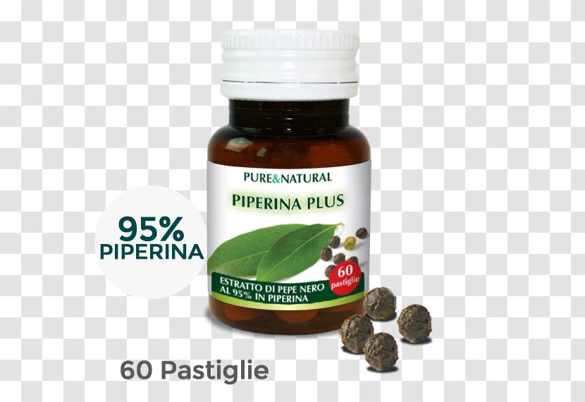 Dietary Supplement Piperine Echinacea Angustifolia Food Chemical Substance - Black Pepper - Bagpiper Transparent PNG