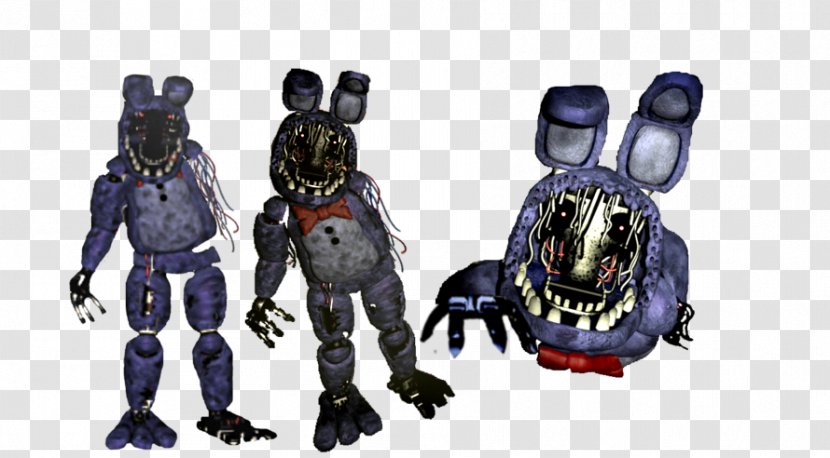 Five Nights At Freddy's 2 Animatronics Endoskeleton Action & Toy Figures Puppet - S2 Resources Transparent PNG