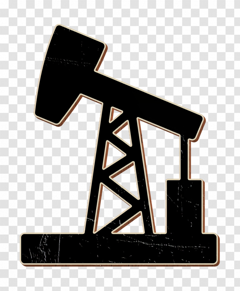 Oil Pumpjack Extraction Icon Oil Icon Industry Icon Transparent PNG