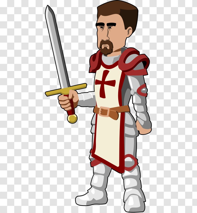 Middle Ages Lord Knight Clip Art - Free Content - Cliparts Transparent PNG