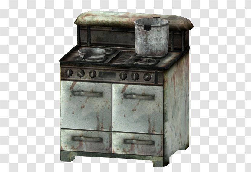 Fallout 4 3 Cooking Ranges Home Appliance Kitchen - Stove Transparent PNG