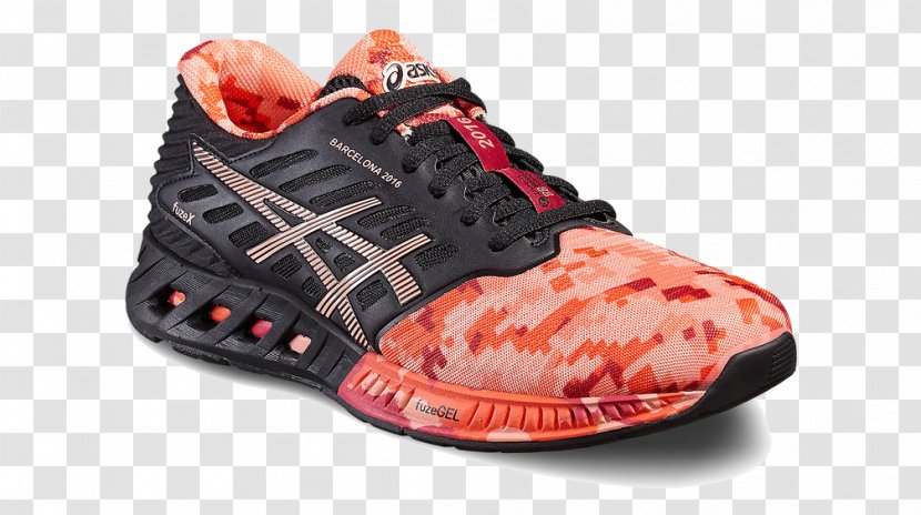 Barcelona Marathon ASICS Flagship Store Sneakers Shoe - Discounts And Allowances - Nike Transparent PNG