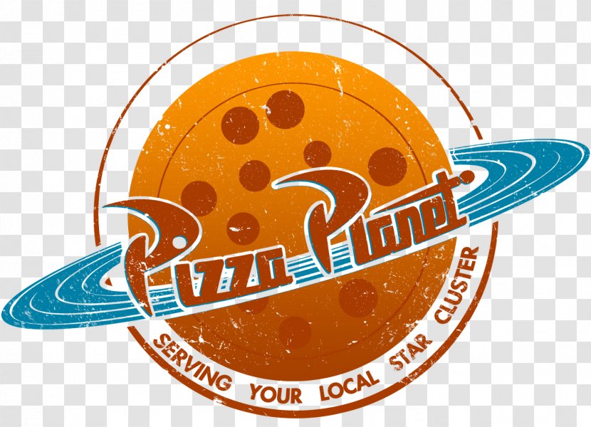 Logo Pizza Label Font Transparent PNG