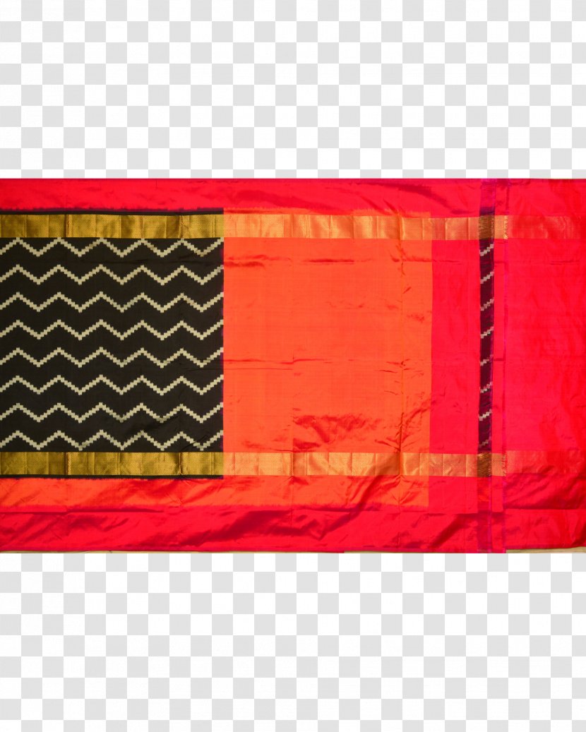 Pochampally Saree Sari Ikat Silk Handloom Transparent PNG