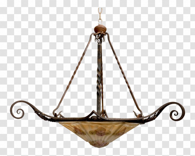Wrought Iron Table Consola Forge Transparent PNG