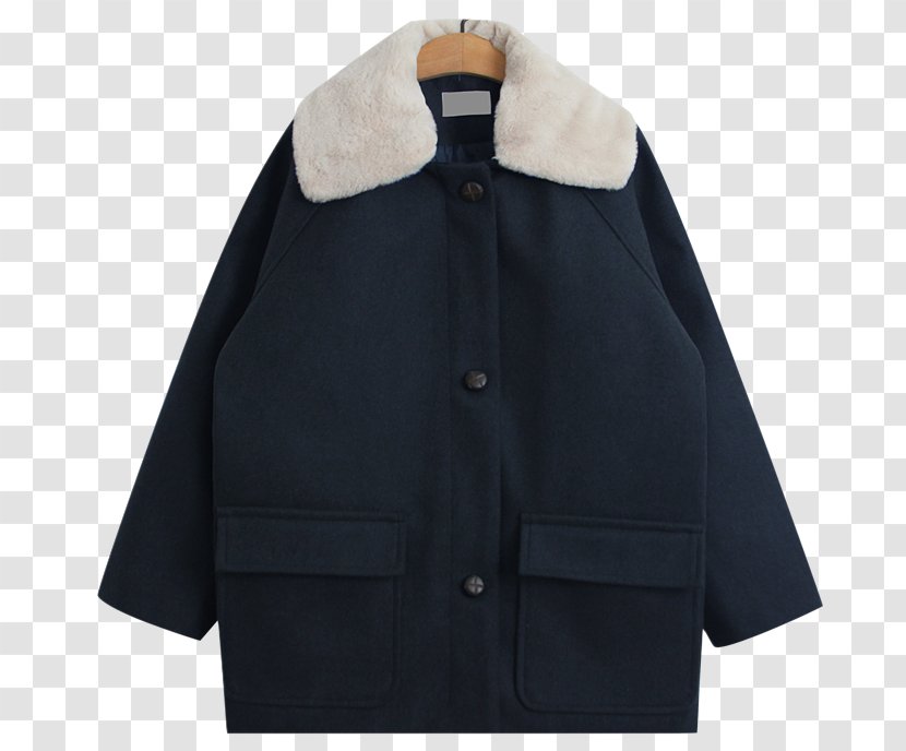 Coat Outerwear Jacket Collar Sleeve Transparent PNG