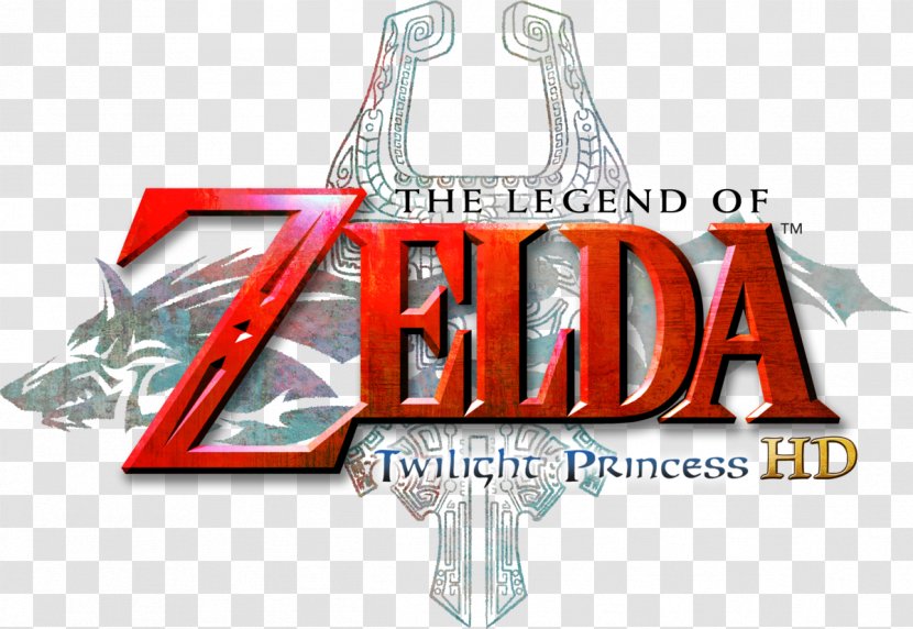 The Legend Of Zelda: Twilight Princess HD Video Games Logo - Triforce - Highdefinition Transparent PNG