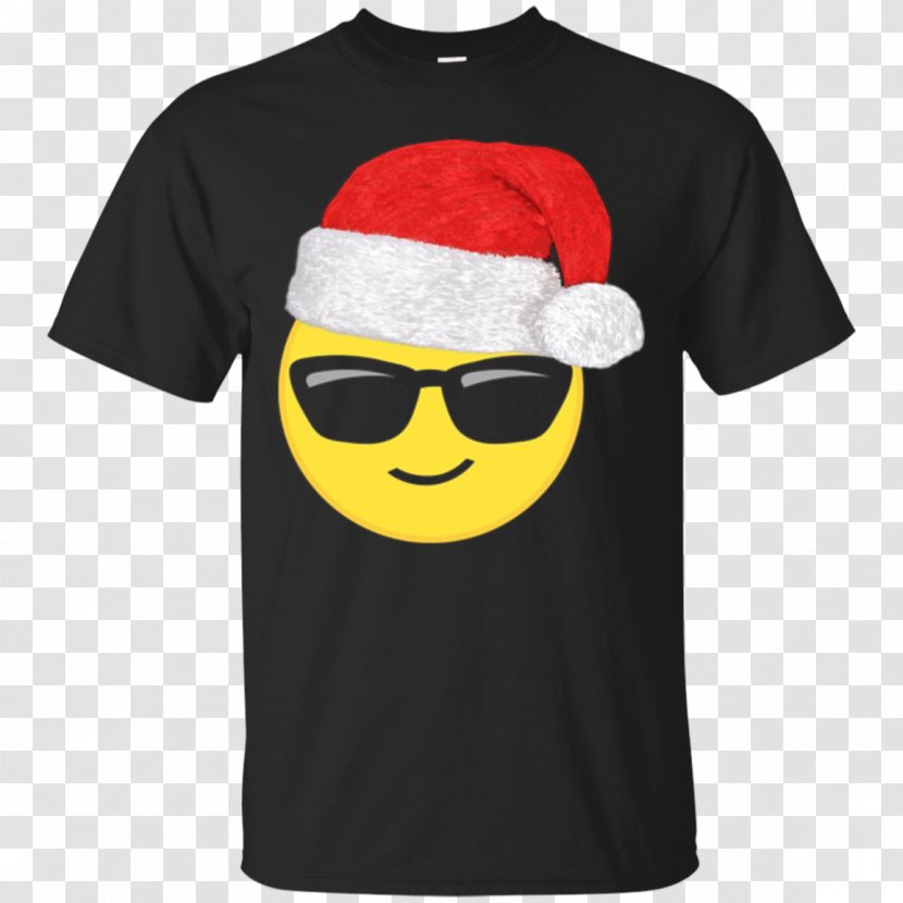 T-shirt Hoodie Sleeve Clothing - Love - Sunglasses Emoji Transparent PNG