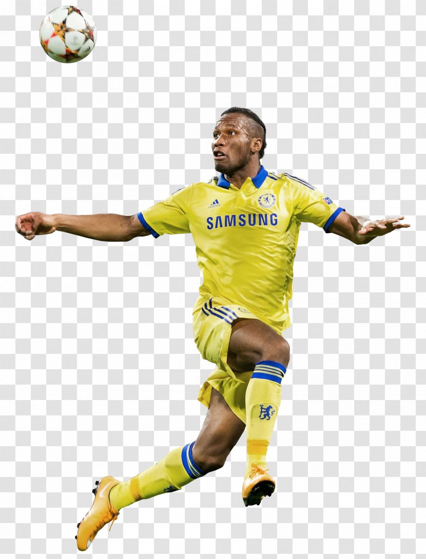 Chelsea F.C. Football Player Team Sport - Sportswear - Drogba Transparent PNG