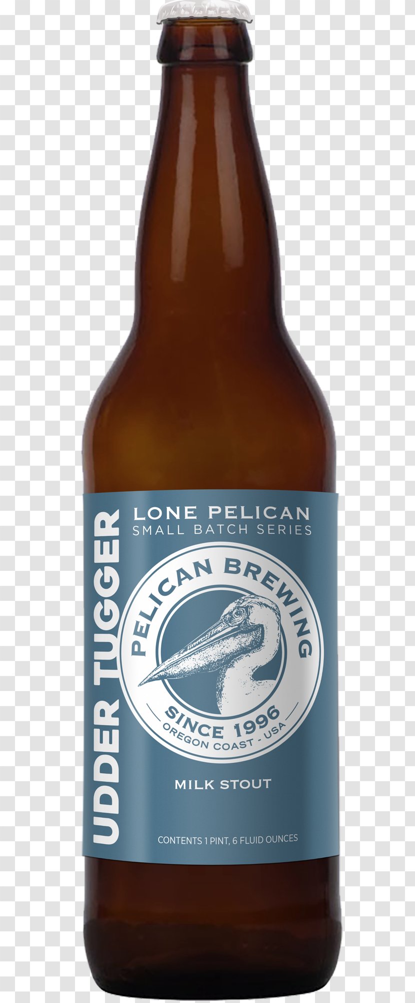 Ale Beer Bottle Pelican Brewing Deschutes Brewery Transparent PNG