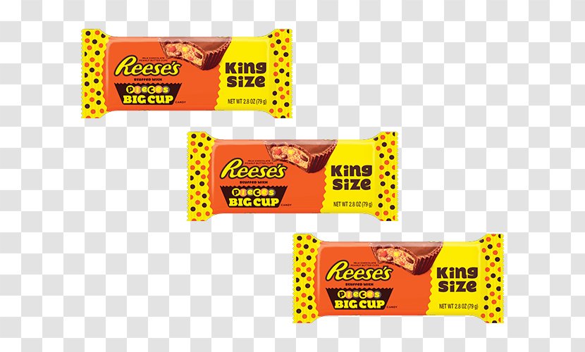 Reese's Pieces Peanut Butter Cup Brand Snack - Food - Reese Cups Transparent PNG