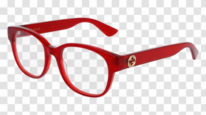 Sunglasses Eyeglass Prescription Gucci Black Eyeglasses - Rayban - Havana Transparent PNG