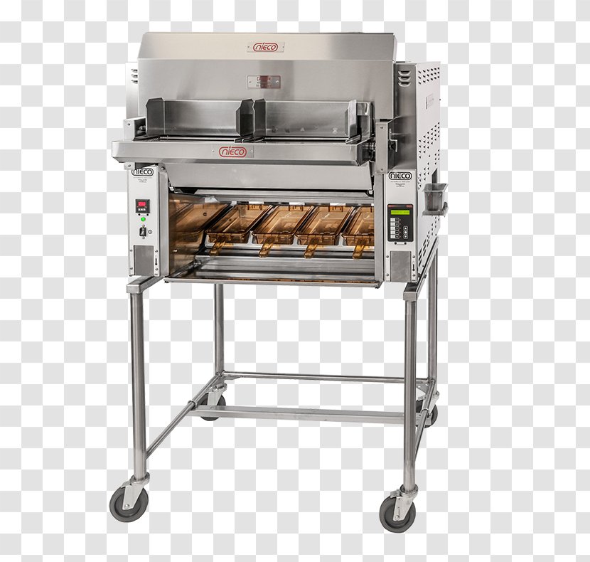 Oven Broiler Grilling Nieco Barbecue - Meat Transparent PNG