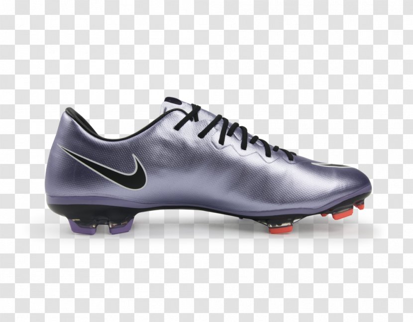 Sports Shoes Cleat Sportswear Product Design - Cross Training Shoe - Nike Mercurial Vapor Soccer Cleats Transparent PNG
