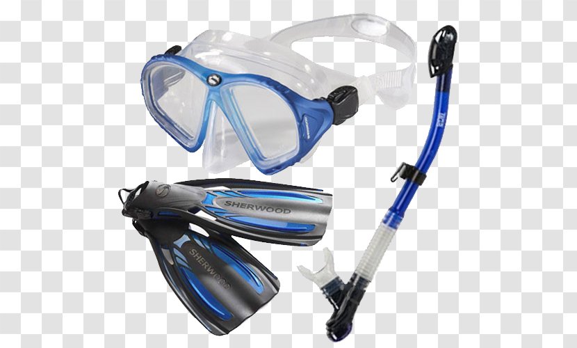 Diving & Snorkeling Masks Scuba Set Underwater - Light - Diver Transparent PNG