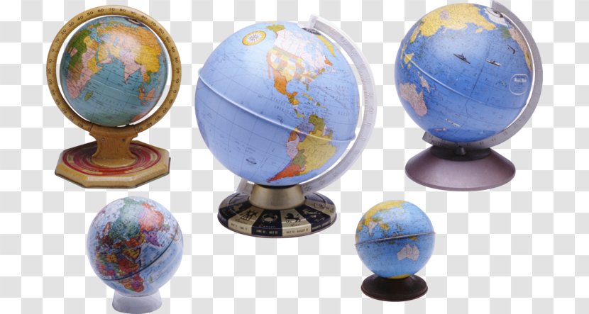 Globe Sphere Clip Art - World Transparent PNG