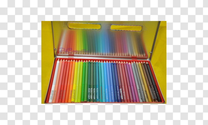 Colored Pencil Faber-Castell Plastic - Case Transparent PNG