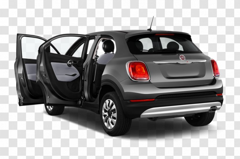 2016 FIAT 500X 2018 Car Sport Utility Vehicle - Brand - Fiat Transparent PNG