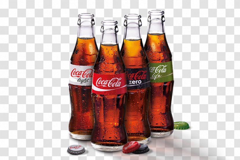 Coca-Cola Bistro Glass Bottle Sprite Beer - Carbonated Soft Drinks - Coca Cola Transparent PNG
