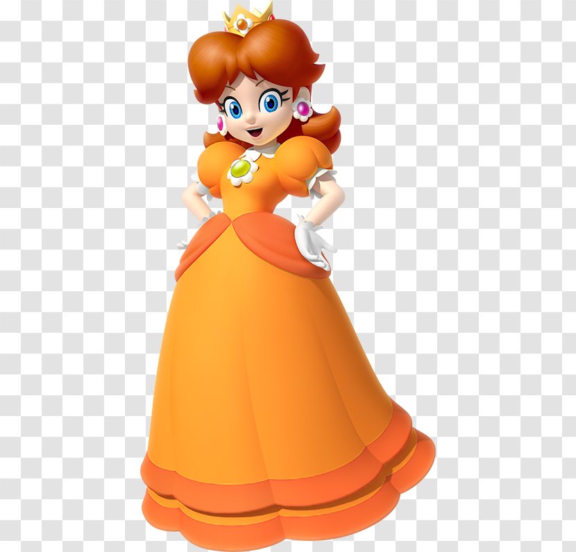 Super Mario Bros. Princess Daisy Peach 3D Land - Bros Transparent PNG