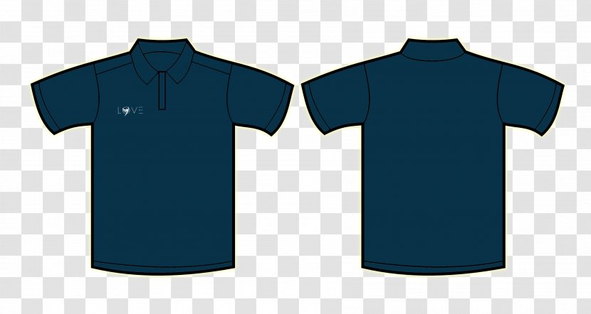T-shirt Collar Clothing Polo Shirt - T Transparent PNG