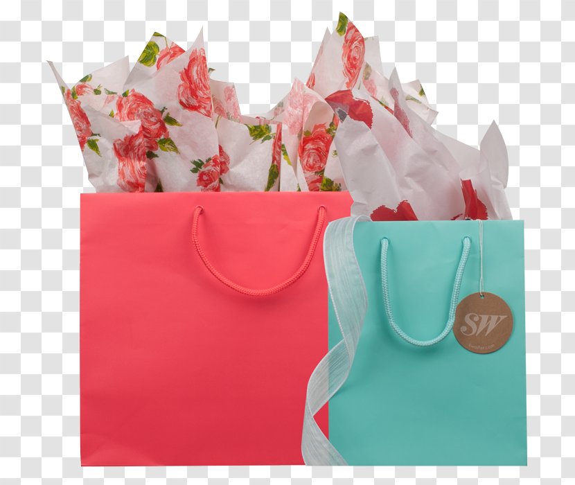 Paper Gift Handbag Shopping Bags & Trolleys - Tote Bag Transparent PNG