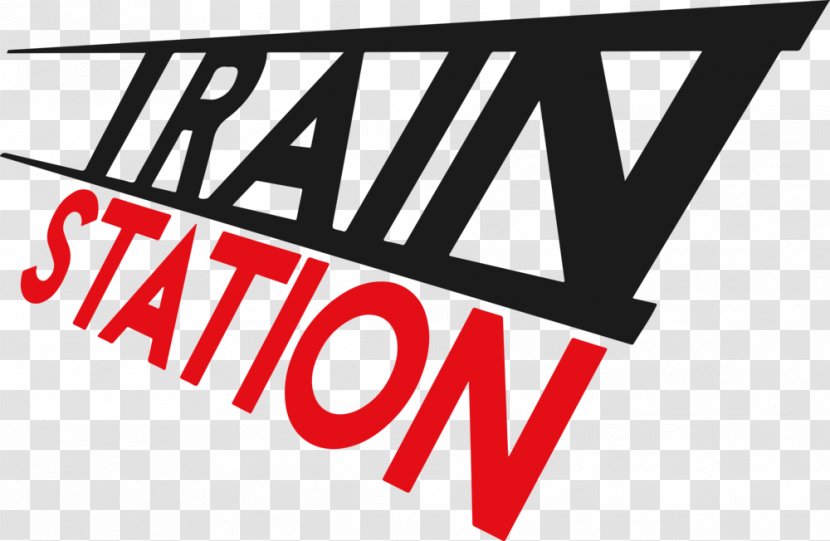 Logo Train Station Organization Business - Text Transparent PNG