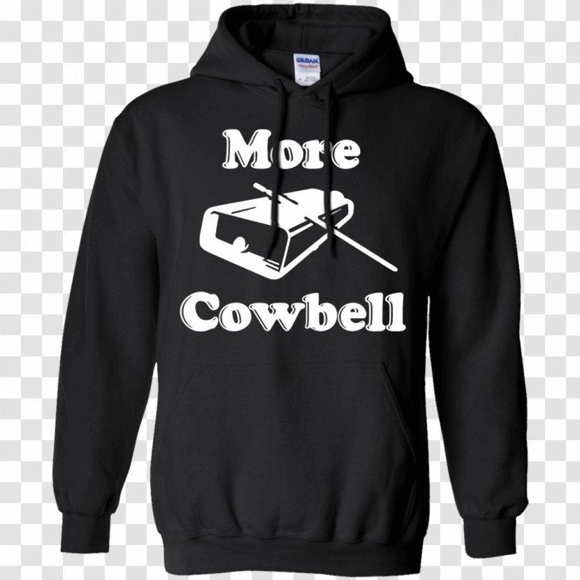 Printed T-shirt Hoodie More Cowbell - Will Ferrell Transparent PNG