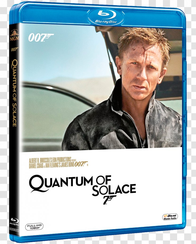 Daniel Craig 007: Quantum Of Solace James Bond Felix Leiter - Spy Film Transparent PNG