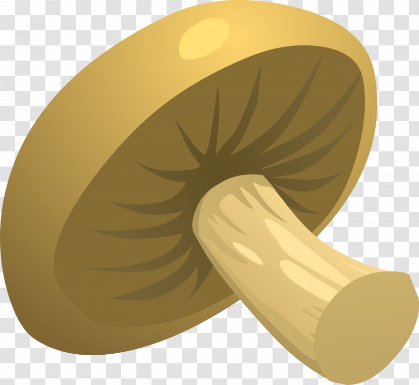 Mushroom Clip Art - Public Domain Transparent PNG