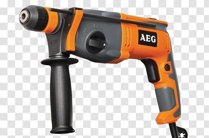 Hammer Drill AEG Augers Tool SDS - Power Transparent PNG