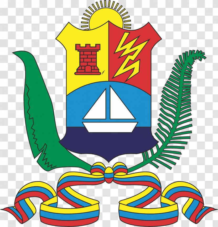 Escudo De Armas Del Estado Zulia Coat Of Arms Venezuela Escutcheon Catatumbo Lightning Liceo Manuel Angel Puchi Fonseca - Society - ESCUDO Transparent PNG