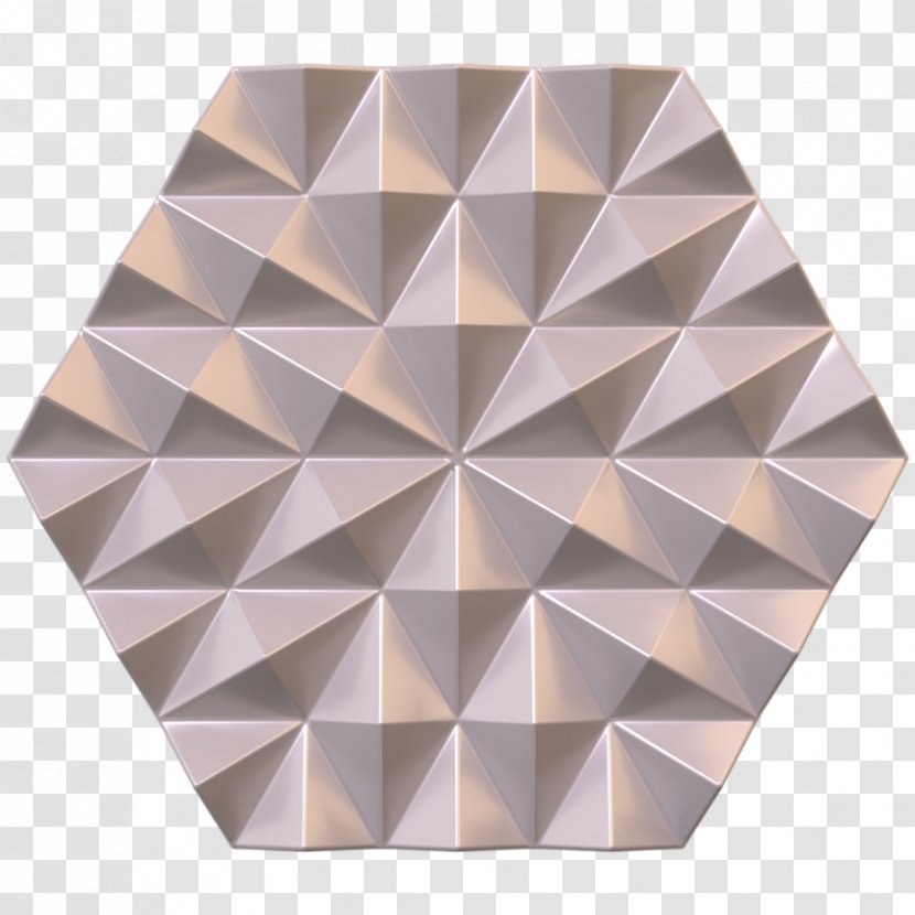 Triangle Symmetry Industrial Design Tile Transparent PNG
