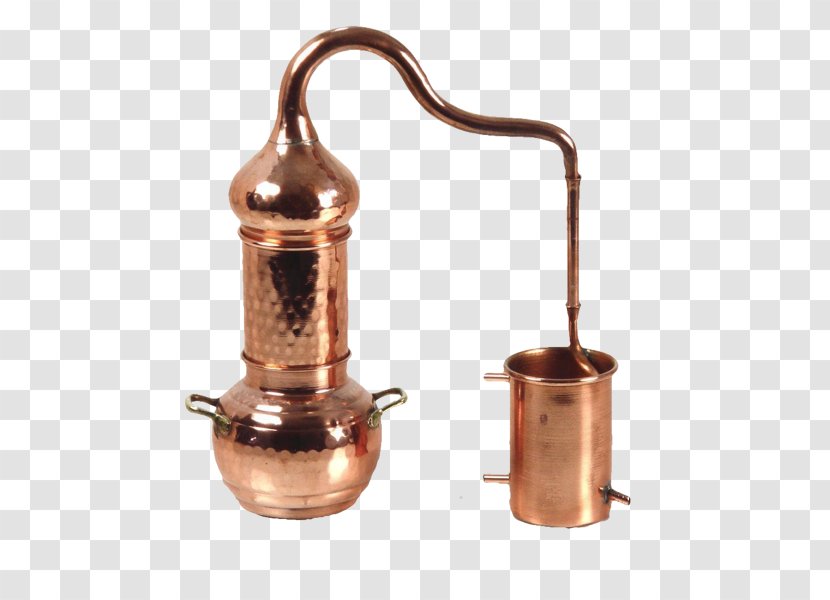 Distillation Alembic Copper Beer - Brass Transparent PNG