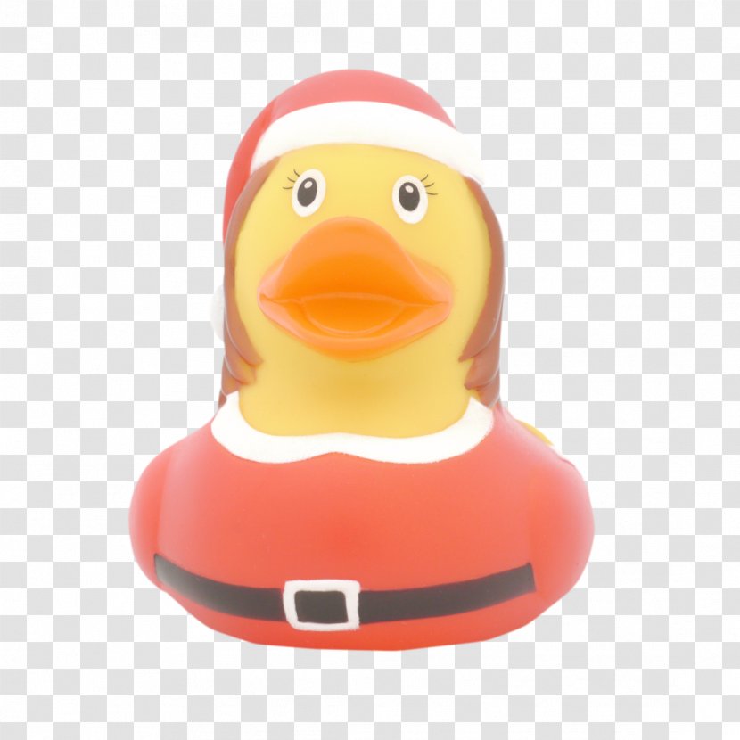 Rubber Duck Santa Claus Store Barcelona Christmas - Balthazar Transparent PNG