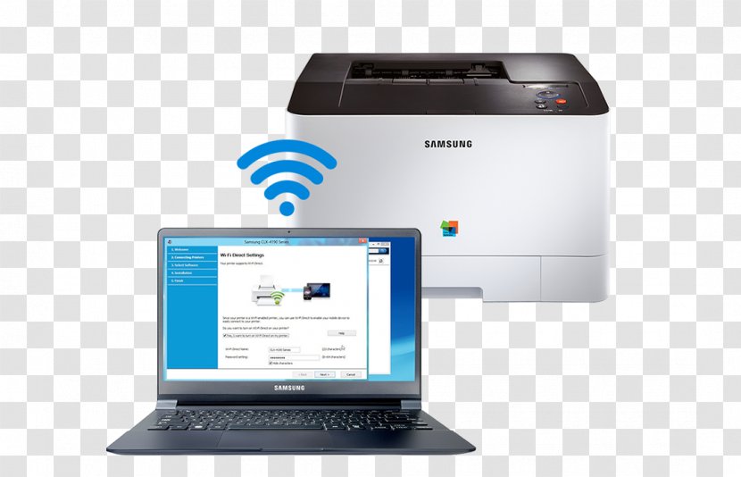 Output Device Laser Printing Printer Driver Computer Hardware - Display Transparent PNG