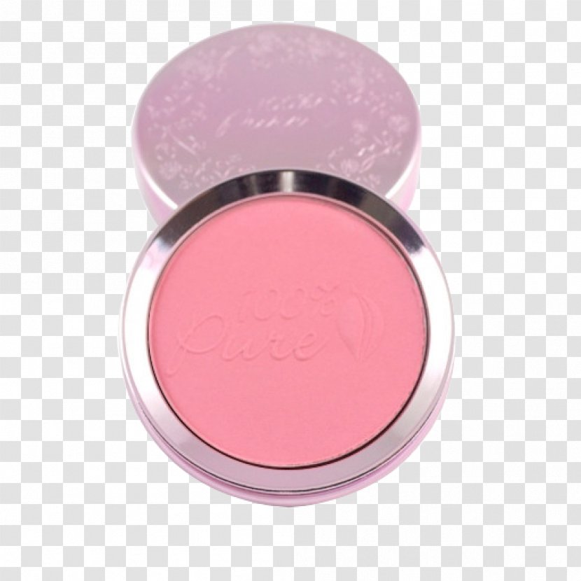 Rouge Cosmetics 100% Pure Fruit Pigmented Mascara Color - Powder Blush Transparent PNG