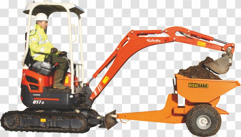 Heavy Machinery Excavator Dumper Bulldozer - Tree Transparent PNG