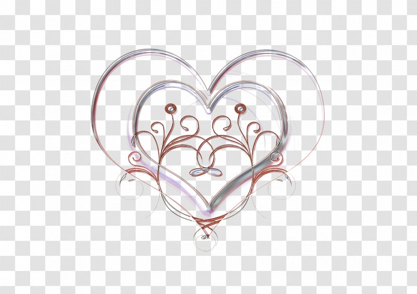 Love Heart Happiness Couple - Flower - White Transparent PNG